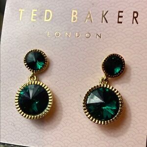 Ted Baker London Ronda Chrystal Drop Earrings
